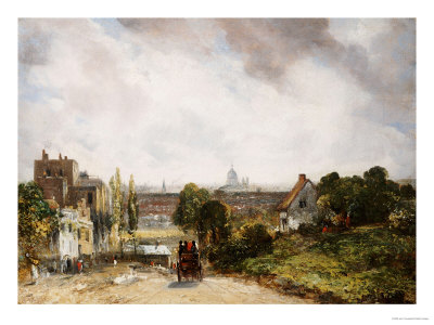 London Constable Print